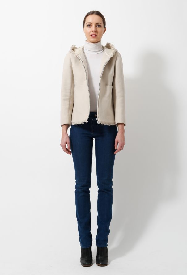 Courrèges Wool Fringe Jacket - 3