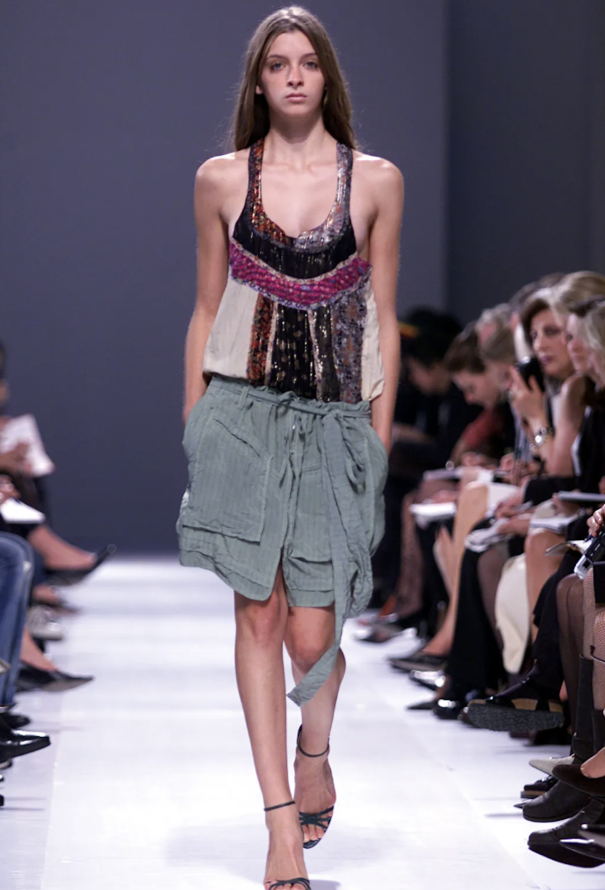 Balenciaga Collector S/S 2002 Le Dix Patchwork Tank - 2