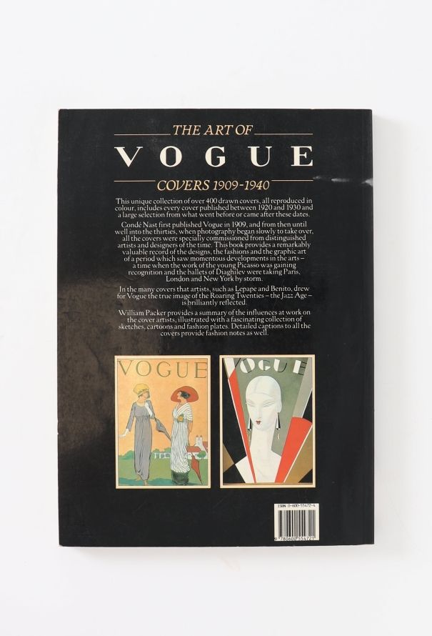 VOGUE The Art of Vogue Covers, 1909-1940 Book - 6