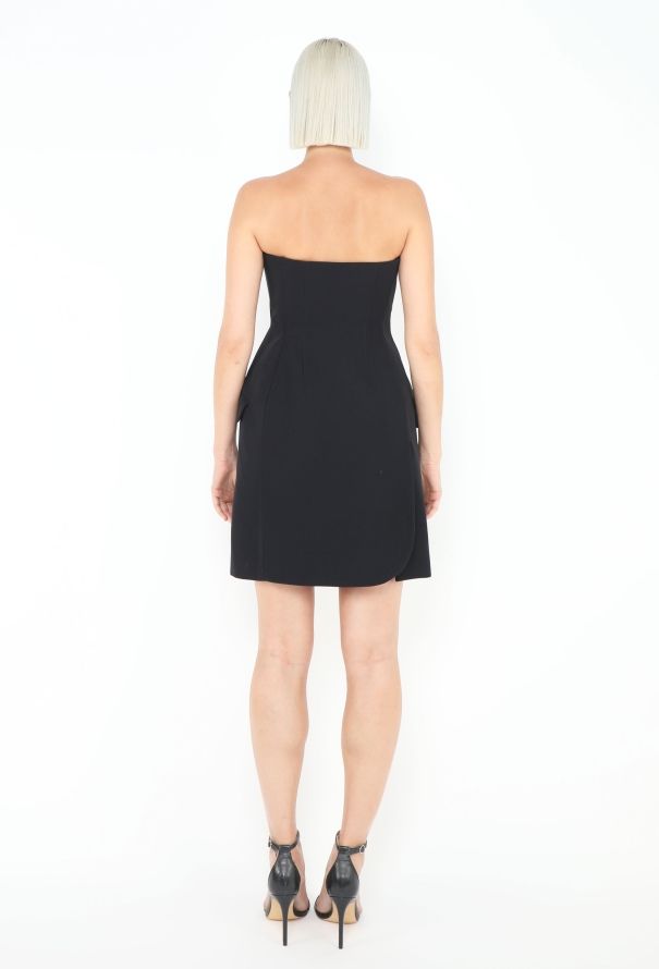 Dior S/S 2013 Tailored Tuxedo Dress - 4