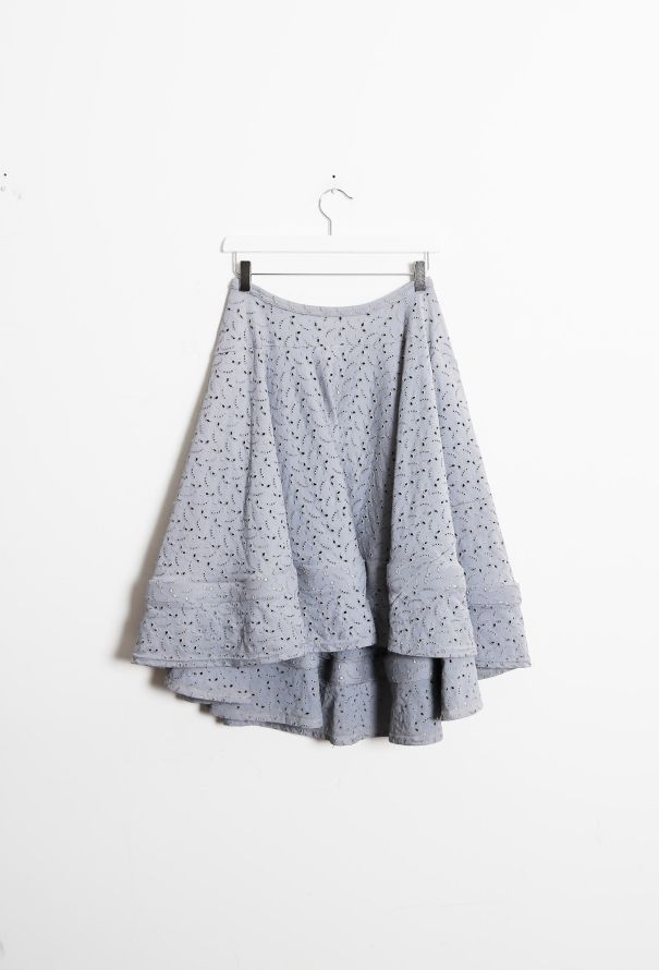 Comme des Garçons Flared Eyelet Skirt - 5