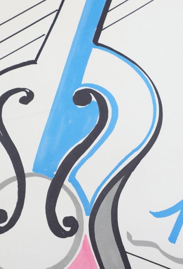 Saint Laurent Original Love Poster, 1980 - 2