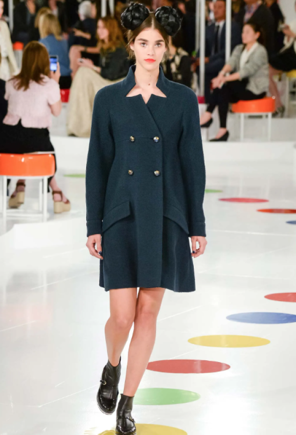 Chanel Resort 2016 Paris-Seoul Notched Coat - 2