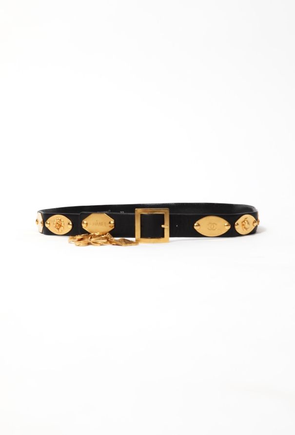 Chanel Lucky Charm Leather Belt – F/W 1995 Runway Collection - 2