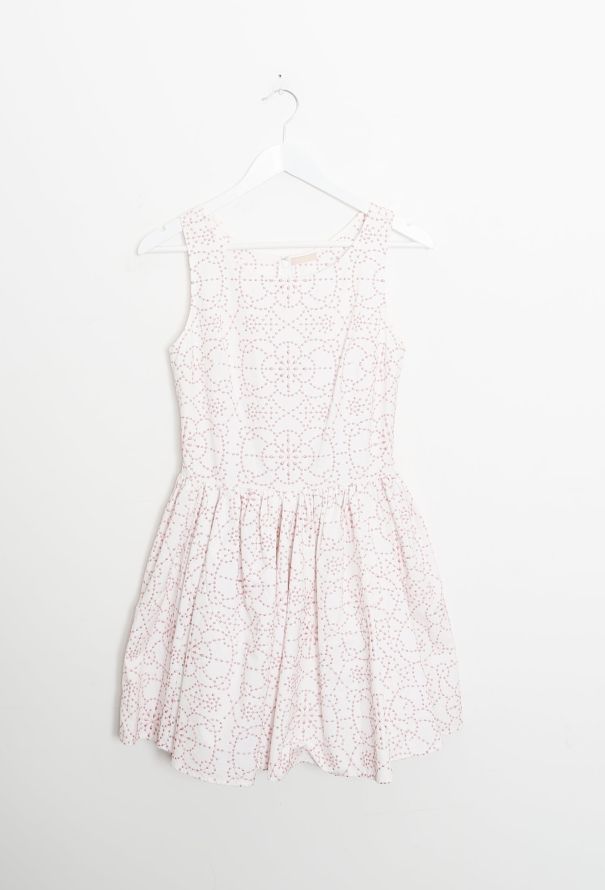 Alaïa S/S 2013 Floral Embroidered Skater Dress - 7