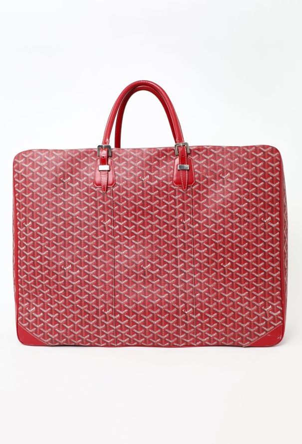 Goyard Goyardine Majordome 60 Travel Bag - 3