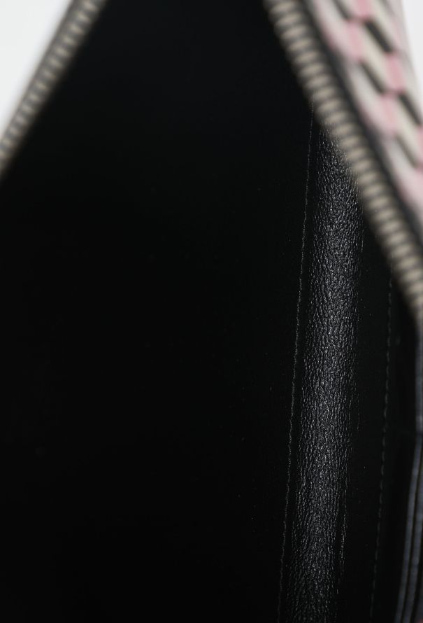 Prada Printed Saffiano Clutch - 12