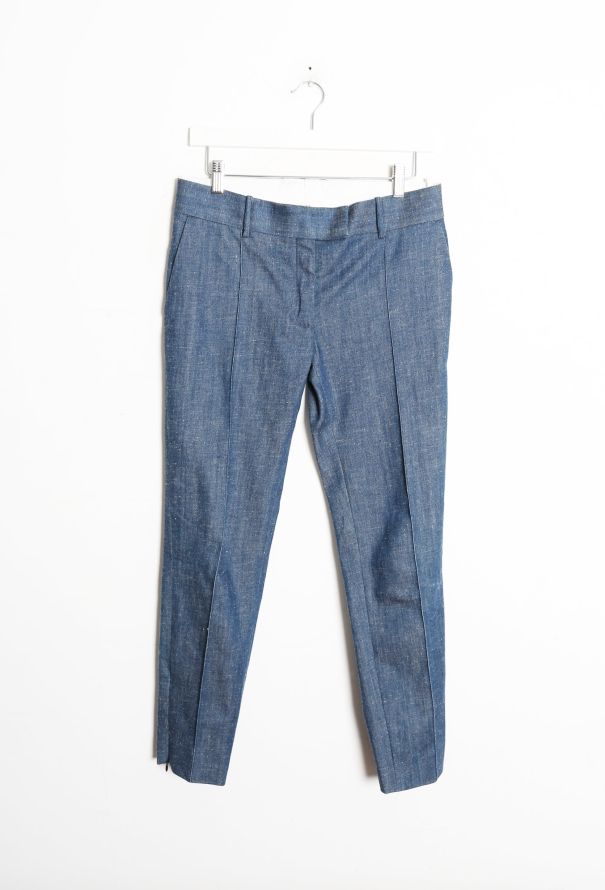 Céline Pre-Fall 2011 Denim Trousers - 7
