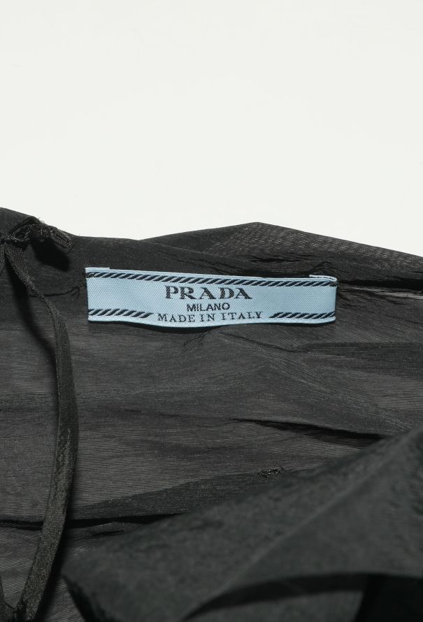 Prada S/S 2023  Train Open-Back Dress - 6