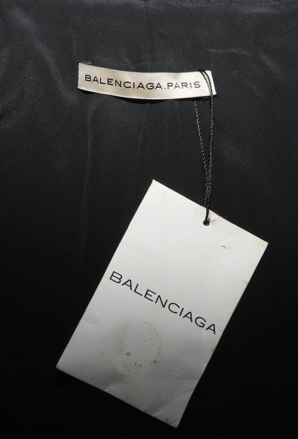 Balenciaga Classic Piqué Smoking Blazer - 6
