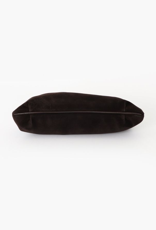 Cesare Puccini Suede Clutch - 7