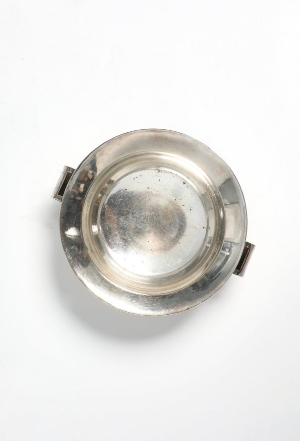 Exquisite Vintage Christofle 1930s Silver Fruit Bowl - 5