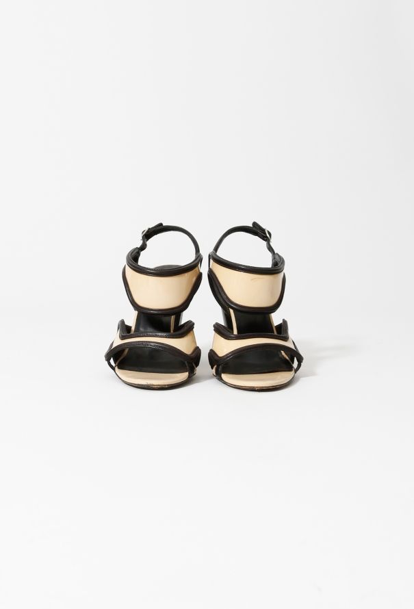 Balenciaga S/S 2006 Patent Sandals - 4