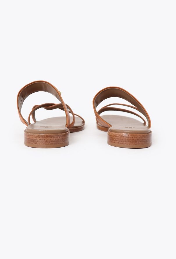 Hermès 2024 Calfskin Claire Sandals - 4