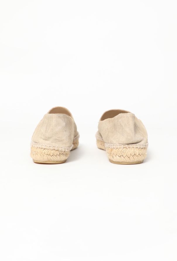 Chanel Tonal Suede 'CC' Espadrilles - 5