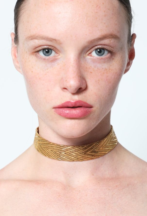 Givenchy F/W 2014 Chevron Choker - 1