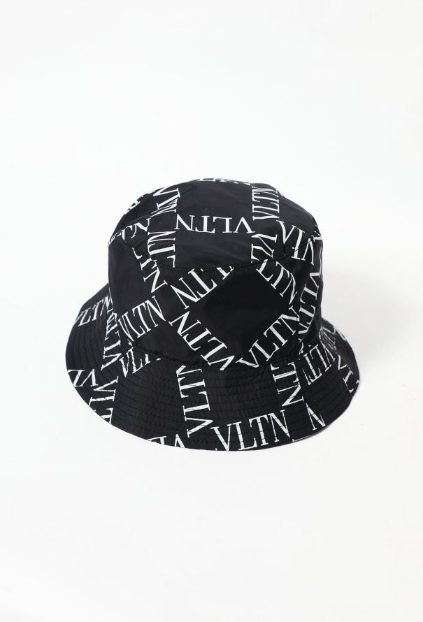 Valentino Logo Bucket Hat - 2