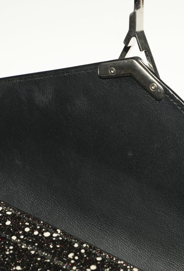 Saint Laurent Watersnake Monogram Crossbody Bag - 12