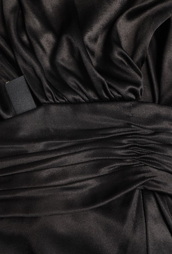 Gianni Versace F/W 2006 Draped One-Shoulder Gown - 6