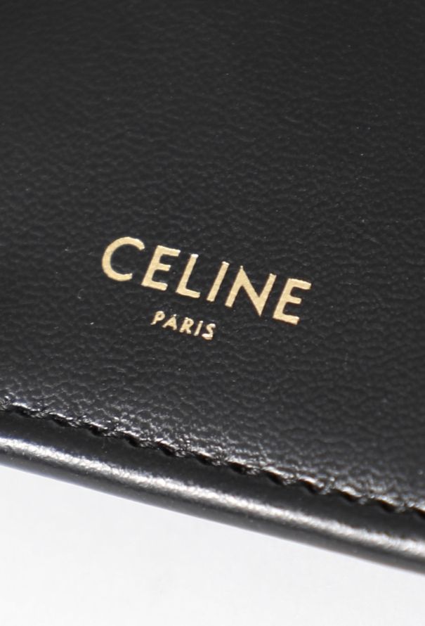 Céline Black Jewelry Case - 11