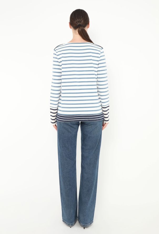 Céline 2010 Marinière Heart Top - 4