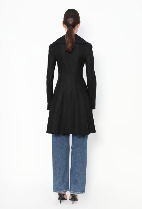 Alaïa Flared Zip Coat - 5