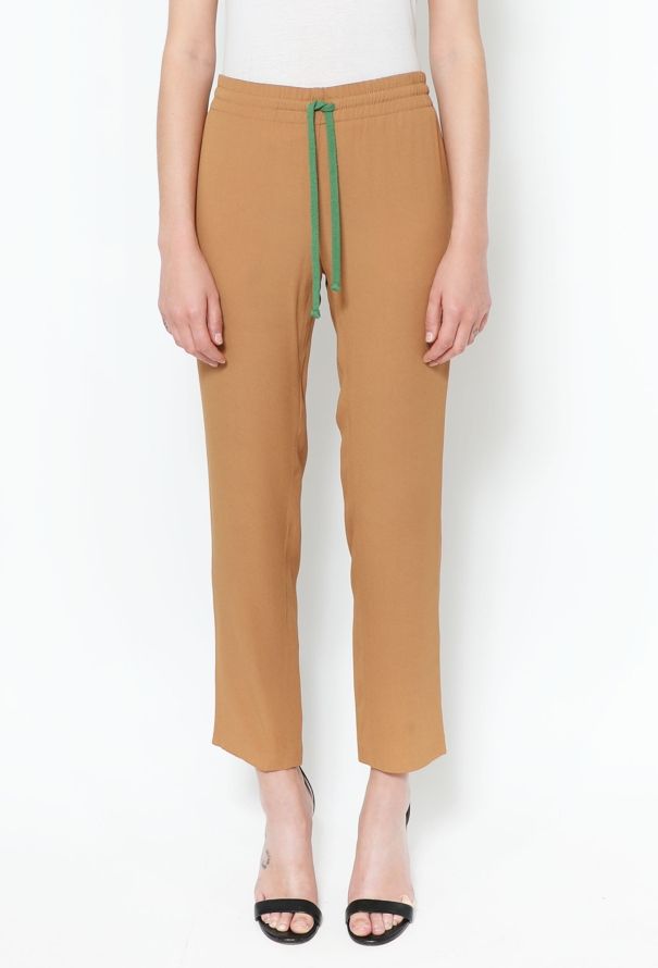 Céline Resort 2011 Crêpe Drawstring Pants - 3