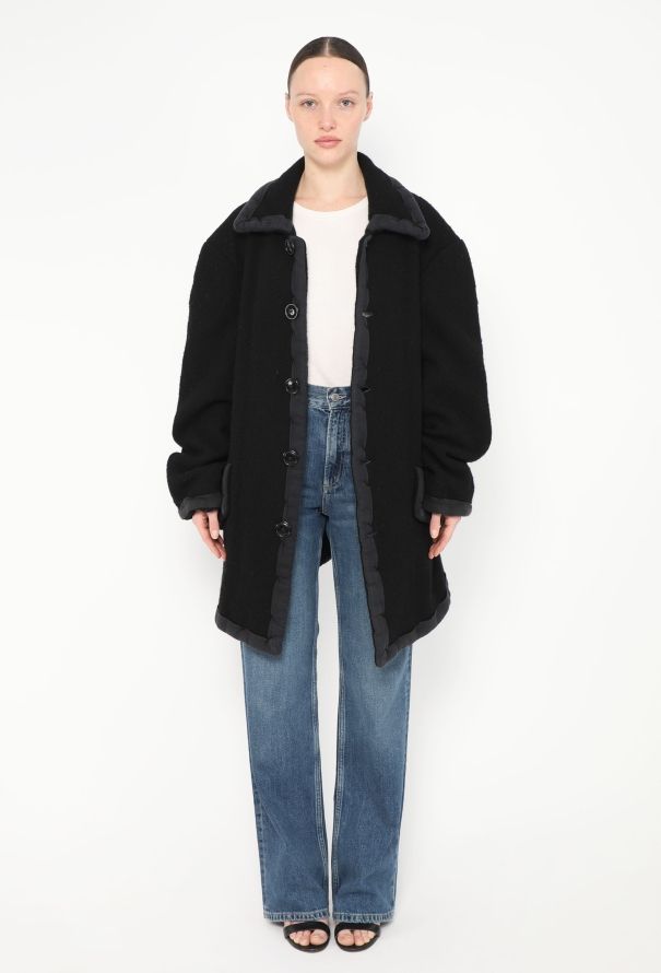 Vivienne Westwood '90s Anglomania Oversized Wool Coat - 2