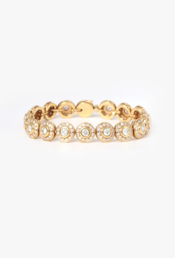 Mellerio 18k Gold & 6.37 Carats Diamond Giverny Bracelet - 1