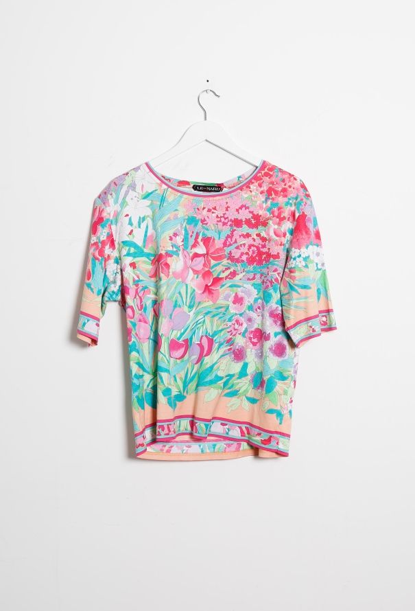 Leonard Floral Print Top - 6