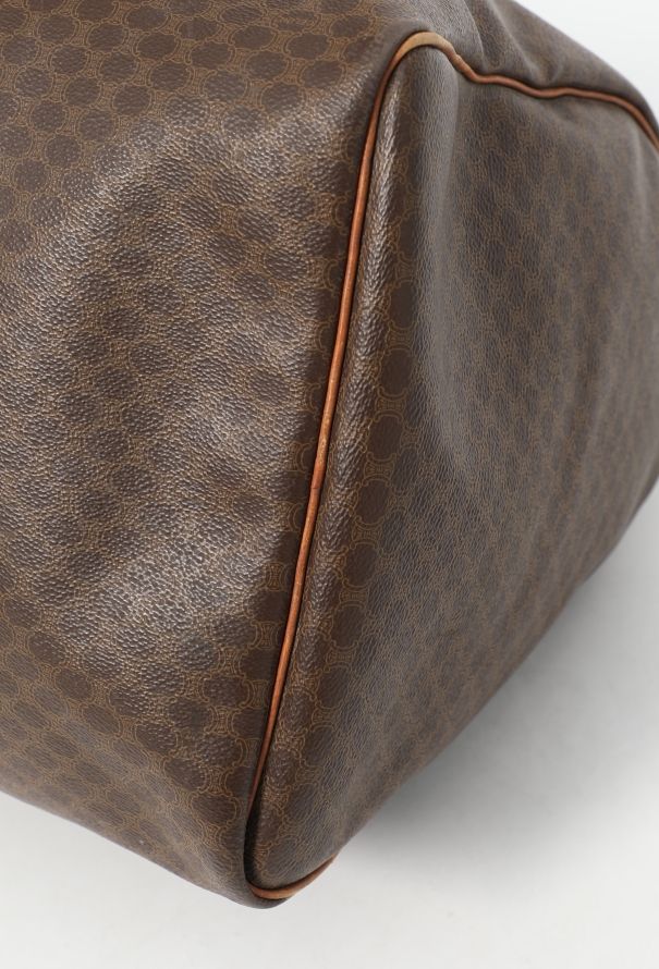 Céline Vintage Macadam Travel Bag - 10