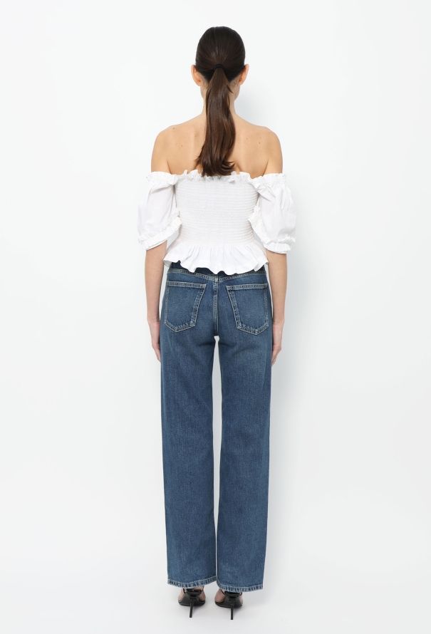 Molly Goddard 2019 Off-Shoulder Top - 4
