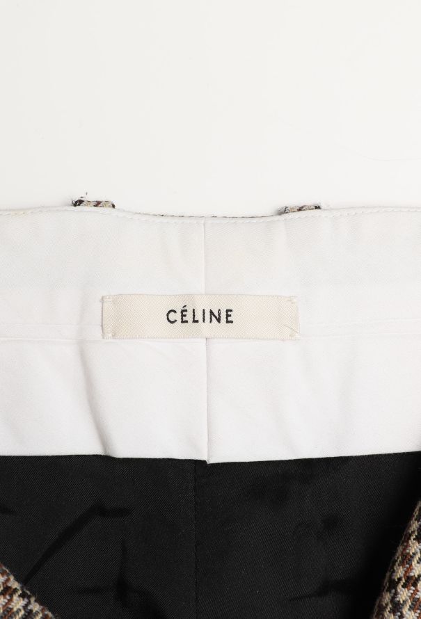 Céline 2011 Tapered Houndstooth Trousers - 5
