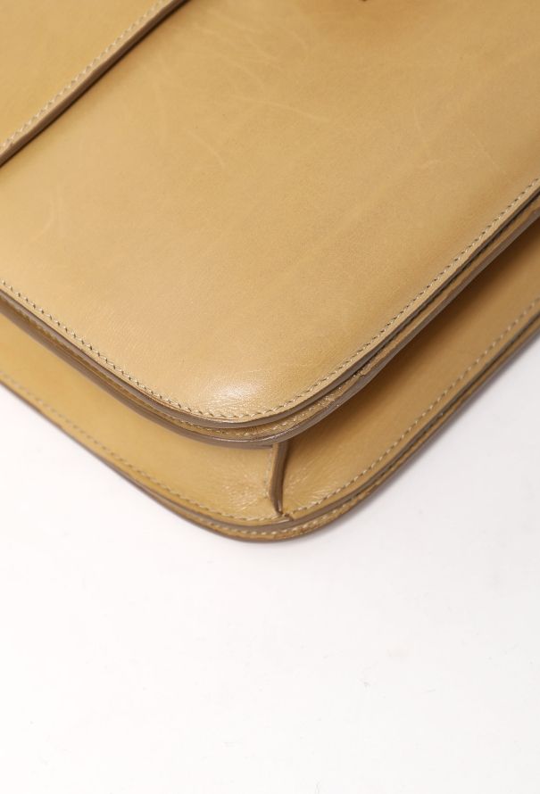 Céline Large Beige Classic Box Bag - 8