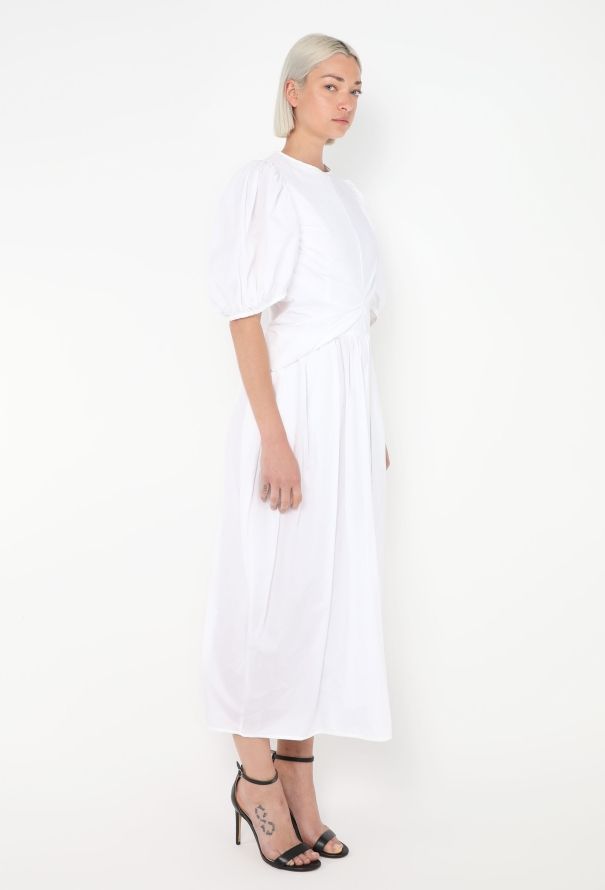 Cecilie Bahnsen 2022 Juniper Poplin Dress - 3