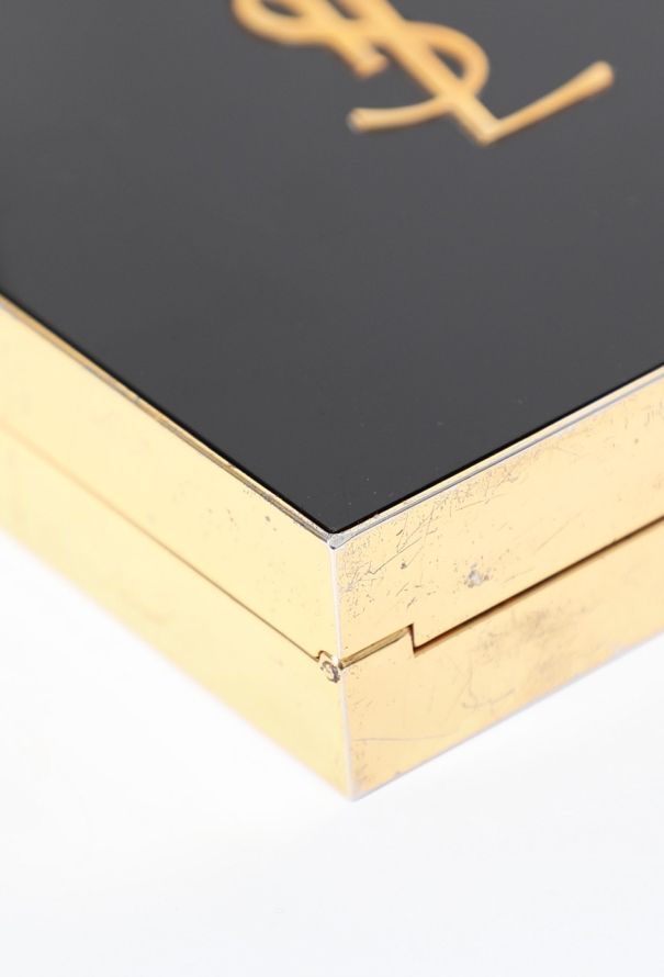 Saint Laurent 2022 Tuxedo Box Clutch - 11