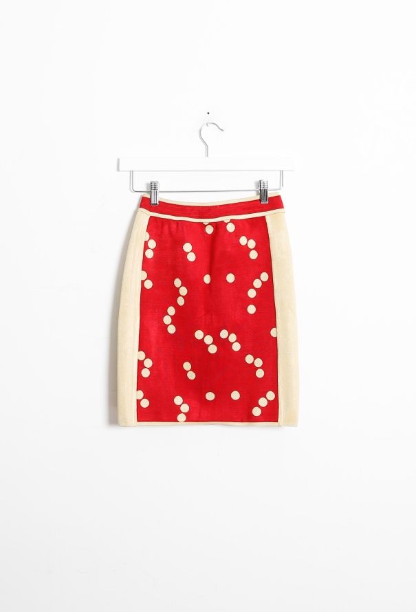 Alaïa ICONIC S/S 1991 Dotted Skirt - 8