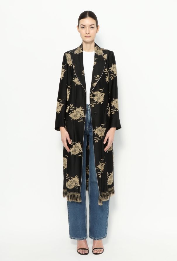 Etro 2019 Brocade Satin Jacket - 3