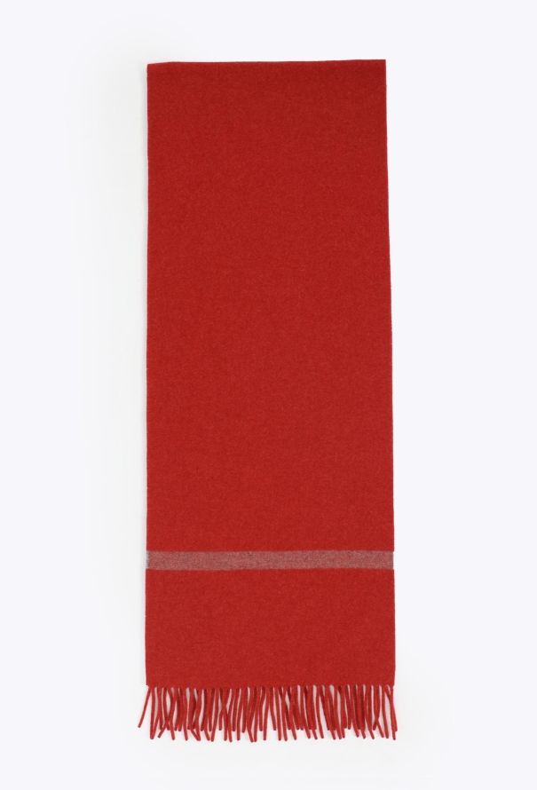 Loro Piana Baby Cashmere Fringe Scarf - 2