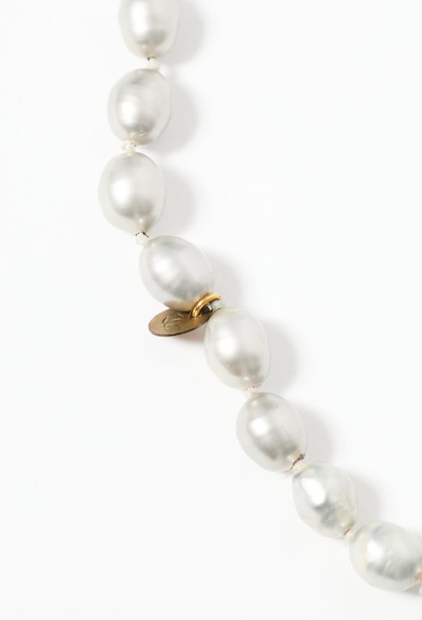 Chanel COLLECTOR '60s Grey Pearl Sautoir - 2