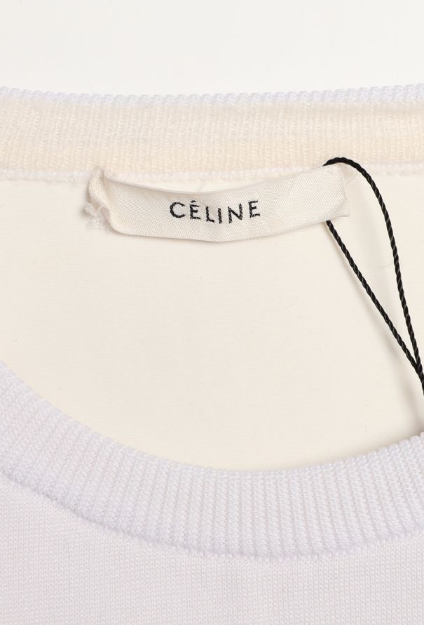 Céline F/W 2011 Bicolor Knit Sweater - 5