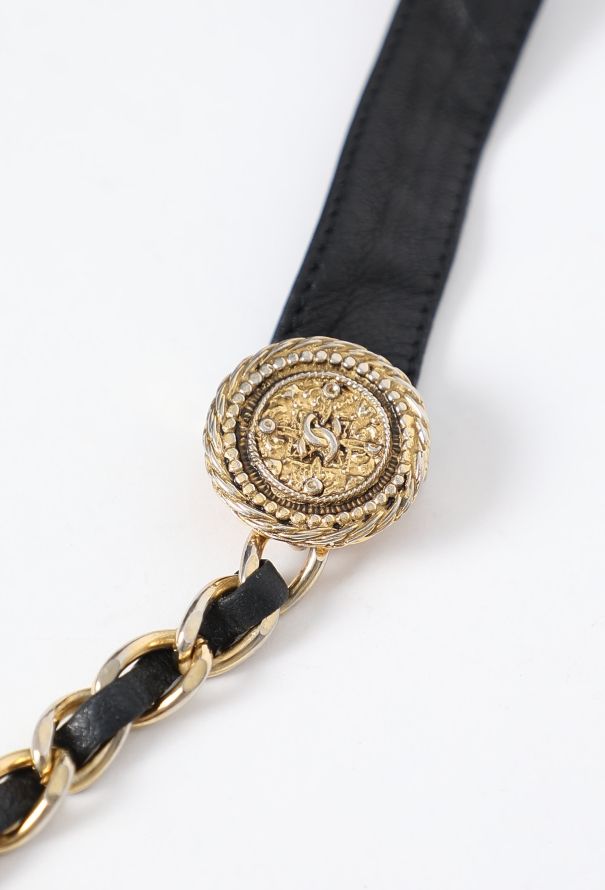 Chanel Resort 2020 Ribbon Chainlink Belt - 5