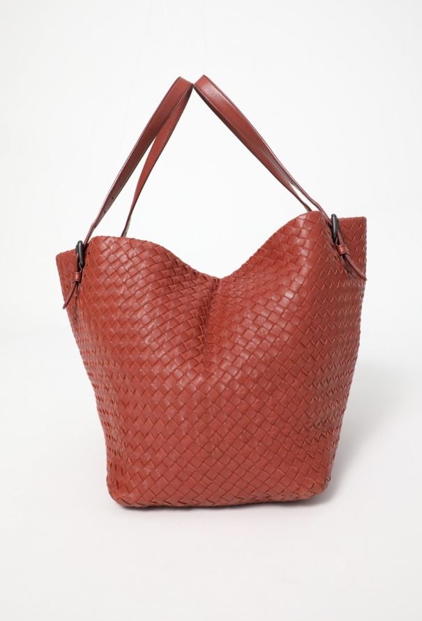 Bottega Veneta Intrecciato Cesta Tote Bag - 6