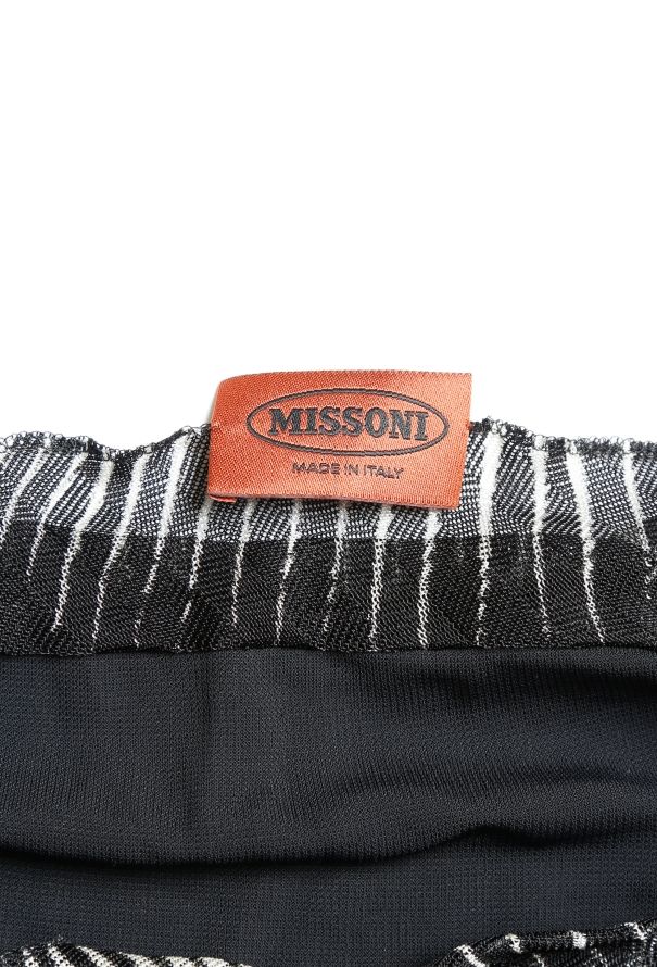 Missoni Trompe l'Oeil Slip Dress - 4