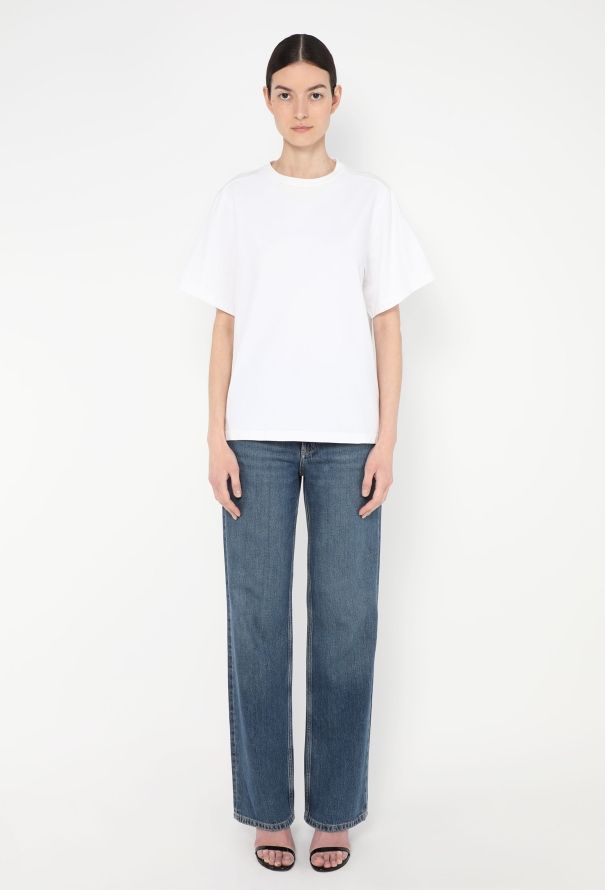 The Row S/S 2023 Luke Cotton T-Shirt - 4
