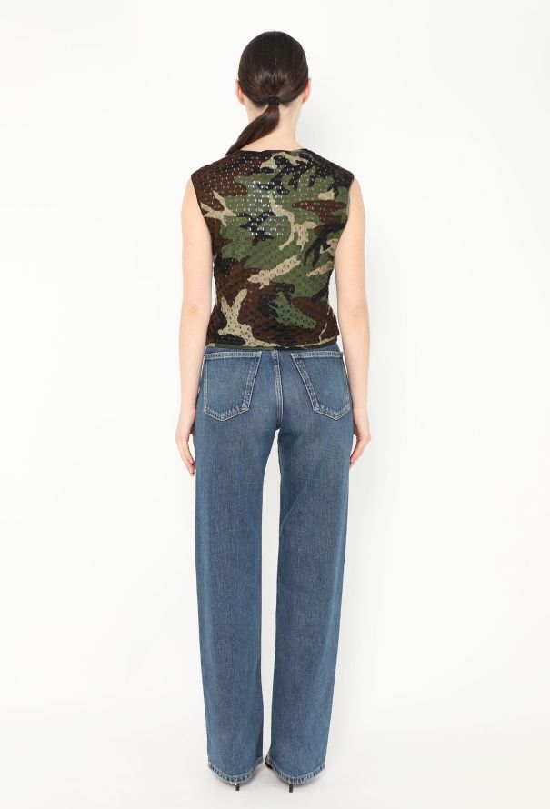 Dior 2001 Perforated Camouflage Set - 6