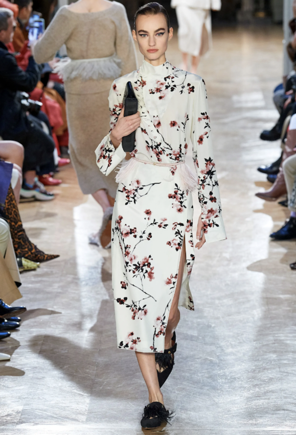 Altuzarra F/W 2020 Ostrich Feather Belt - 2