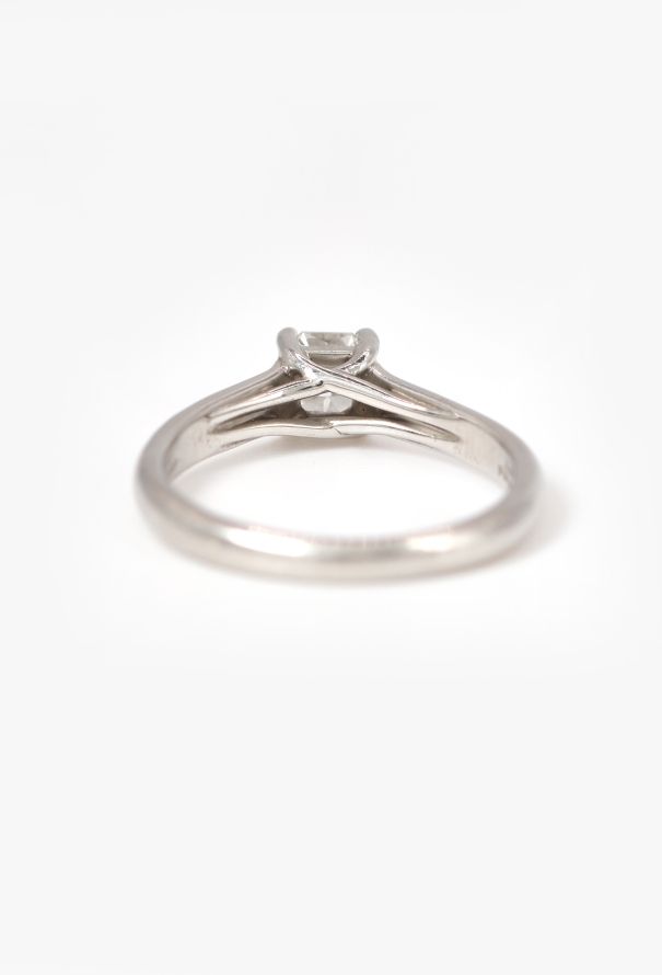 Tiffany & Co Lucida Platinum & Diamond Solitaire Ring - 5