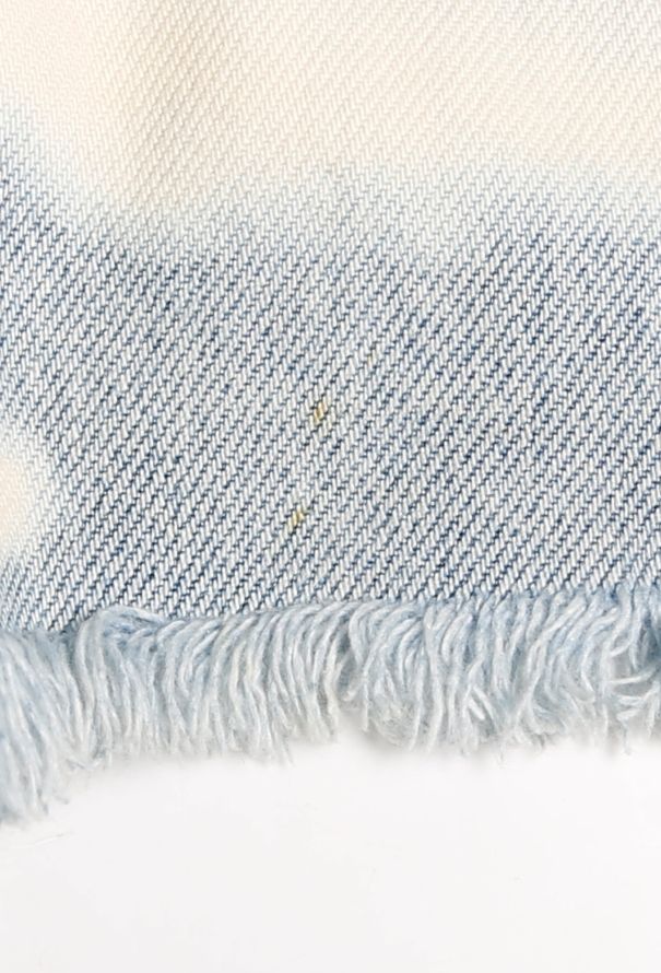 Levi's '70s Washed 512 Denim Shorts - 5