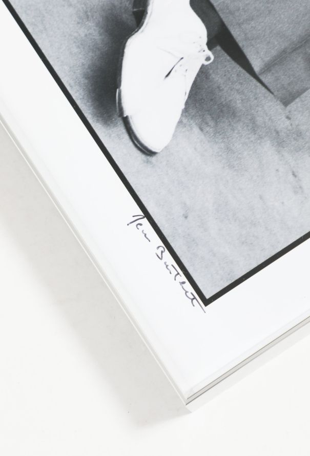 Saint Laurent Early '70s Original Silver Print - 4